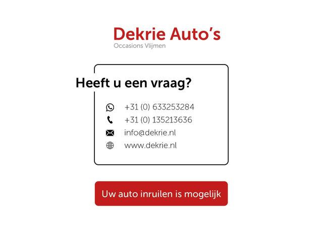 Skoda OCTAVIA Combi 2.0 TDI 150PK Greentech Style Businessline / Navi / Cruise-ctr. / Park-assist / 18" Lmv / Trekhaak / Privacy glass / Canton audio / Apk juni-20226