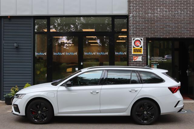 Skoda OCTAVIA Combi 1.4 TSI RS iV PHEV Matrix LED/ACC/Keyless/Camera/Columbus/Trekhaak wegkl.