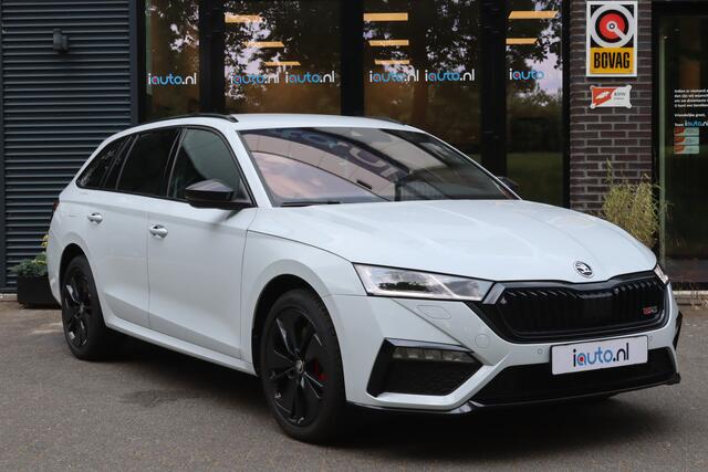 Skoda OCTAVIA Combi 1.4 TSI RS iV PHEV Matrix LED/ACC/Keyless/Camera/Columbus/Trekhaak wegkl.