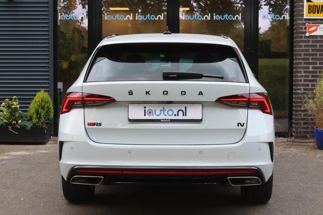 Skoda OCTAVIA Combi 1.4 TSI RS iV PHEV Matrix LED/ACC/Keyless/Camera/Columbus/Trekhaak wegkl.