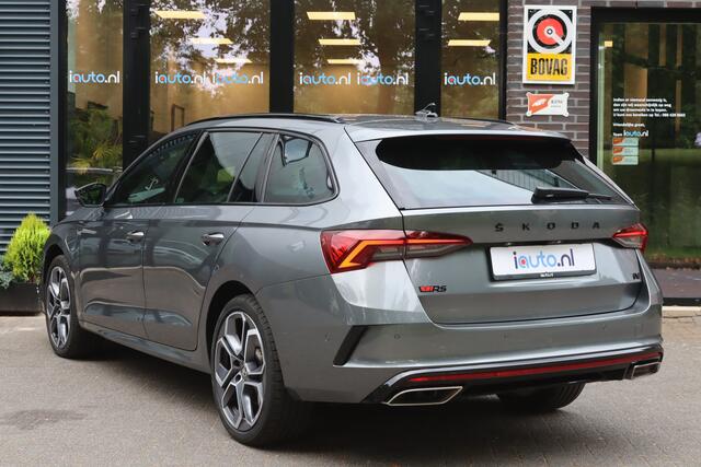 Skoda OCTAVIA Combi 1.4 TSI RS iV PHEV Matrix LED/ACC/Keyless/Camera/Head-up/Columbus/Trekhaak wegkl./19"