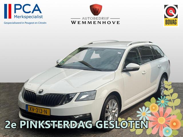 Skoda OCTAVIA Combi 1.6 TDI Greentech Clever Edition Lichtmetalen velgen/Cruise Control/Parkeersensoren