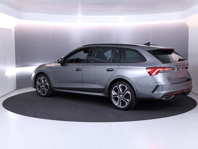 Skoda OCTAVIA Combi 1.4 TSI RS iV PHEV Business 245PK PHEV | Verlengde garantie | Adaptive cruise control | Trekhaak wegklapbaar | Parkeercamera | Head up display |