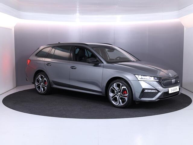 Skoda OCTAVIA Combi 1.4 TSI RS iV PHEV Business 245PK PHEV | Verlengde garantie | Adaptive cruise control | Trekhaak wegklapbaar | Parkeercamera | Head up display |