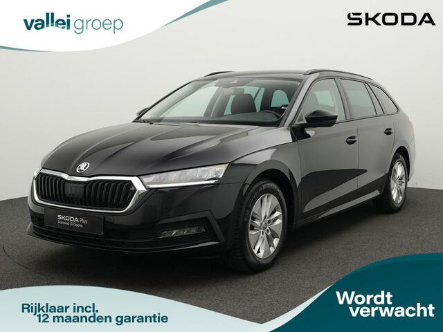 Skoda OCTAVIA Combi 1.0 TSI 110 pk Business Edition | Navigatie | Stoelverwarming | Parkeersensoren voor/achter