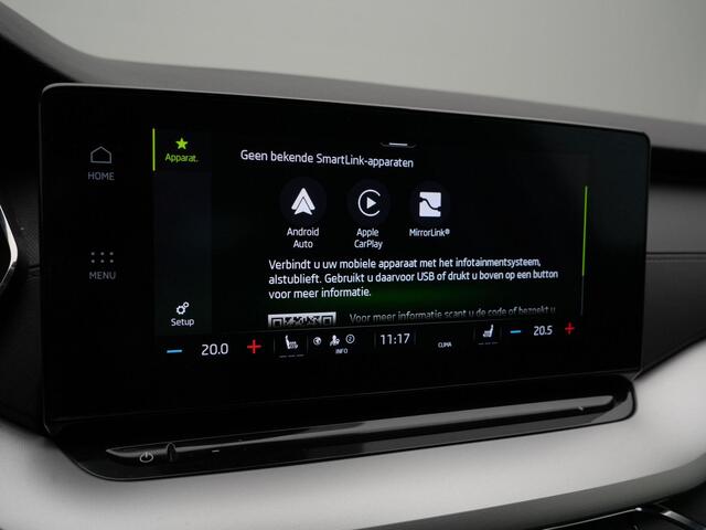 Skoda OCTAVIA Combi 1.0 TSI 110 pk Business Edition | Navigatie | Stoelverwarming | Parkeersensoren voor/achter