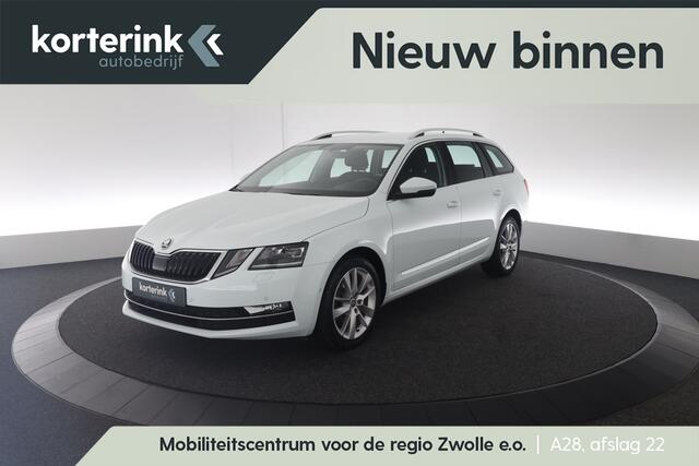 Skoda OCTAVIA Combi 1.0 TSI Greentech Style Business | Trekhaak | Camera | Canton