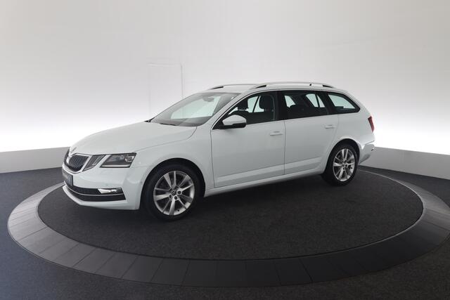 Skoda OCTAVIA Combi 1.0 TSI Greentech Style Business | Trekhaak | Camera | Canton