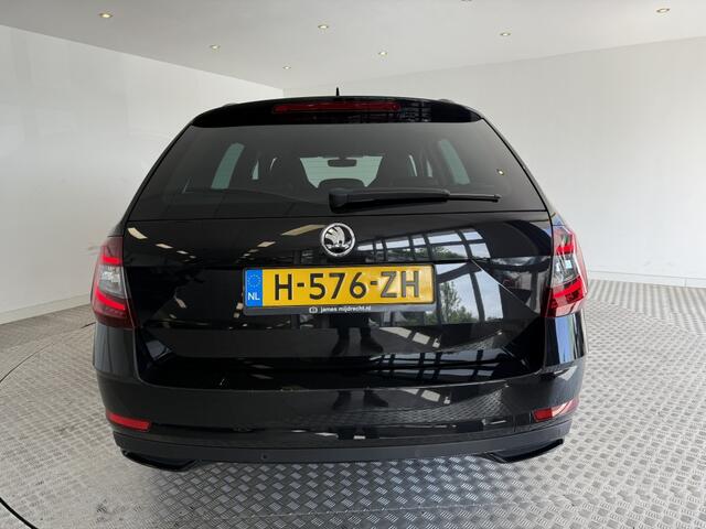 Skoda OCTAVIA 1.5 TSI Sport Business Automaat, PDC, Leder, Carplay