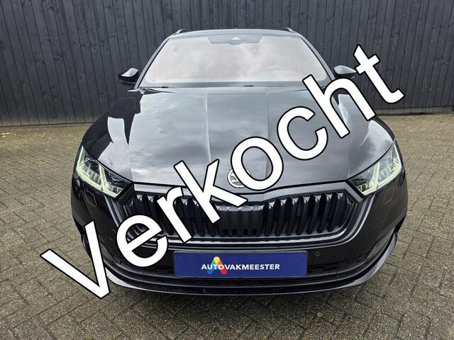 Skoda OCTAVIA Combi 1.4 TSI PHEV Greentech Sport Business Trekhaak