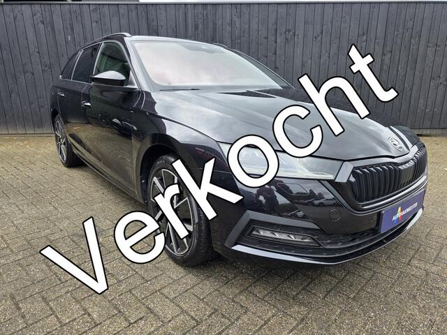 Skoda OCTAVIA Combi 1.4 TSI PHEV Greentech Sport Business Trekhaak