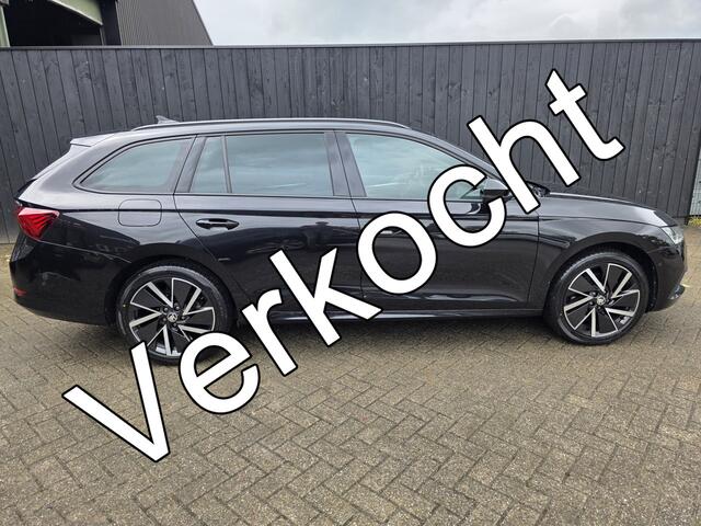 Skoda OCTAVIA Combi 1.4 TSI PHEV Greentech Sport Business Trekhaak