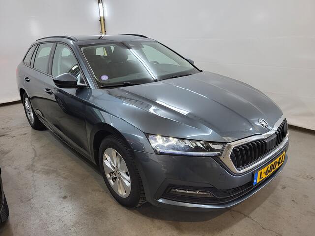 Skoda OCTAVIA Combi 1.0 e-TSI Business Edition | Verwacht |