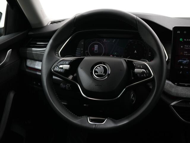 Skoda OCTAVIA Combi 1.5 E-TSI 150PK BUSINESS PLUS DSG | Virtual Cockpit | Navi | El. achterklep | Cruise adaptief