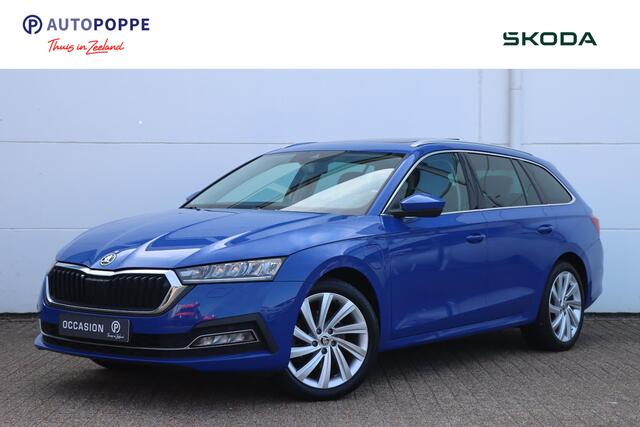 Skoda OCTAVIA Combi 1.4 TSI iV Style 204pk DSG6