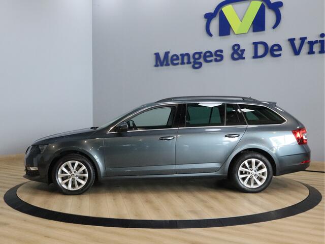 Skoda OCTAVIA Combi 1.0 TSI Greentech Ambition Business Airco ECC | Automaat | Trekhaak | Adaptive Cruise Control |Stoelverwarming | NAP | Apple Carplay Android Auto