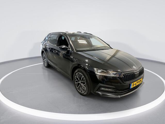 Skoda OCTAVIA Combi 1.4 Tsi 204pk DSG iV PHEV Sportline Business · Camera · Apple/Android Car Play · Keyless · Matrix LED · Elek. Achterklep · Trekhaak · 17'' Inch ·