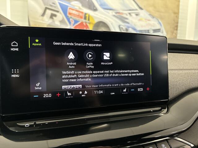 Skoda OCTAVIA Combi 1.4 Tsi 204pk DSG iV PHEV Sportline Business · Camera · Apple/Android Car Play · Keyless · Matrix LED · Elek. Achterklep · Trekhaak · 17'' Inch ·
