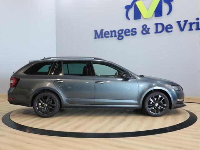 Skoda OCTAVIA Combi 1.5 TSI Greentech Sport Business Airco ECC | Navigatie | Trekhaak | Apple Carplay Android Auto | Isofix | NAP