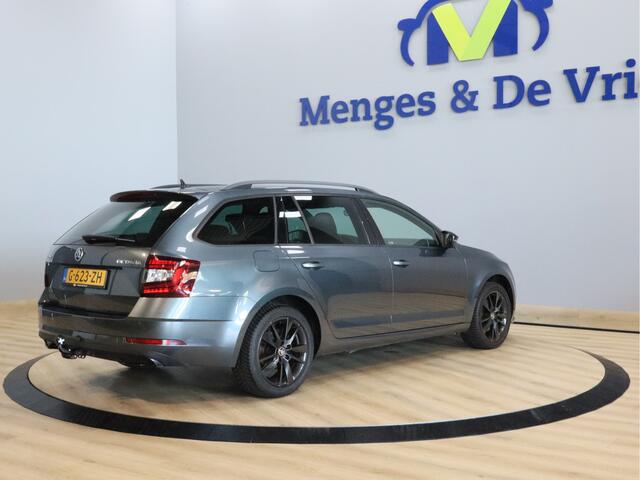 Skoda OCTAVIA Combi 1.5 TSI Greentech Sport Business Airco ECC | Navigatie | Trekhaak | Apple Carplay Android Auto | Isofix | NAP