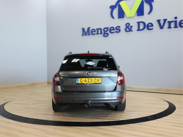 Skoda OCTAVIA Combi 1.5 TSI Greentech Sport Business Airco ECC | Navigatie | Trekhaak | Apple Carplay Android Auto | Isofix | NAP