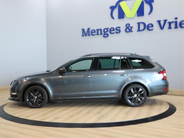 Skoda OCTAVIA Combi 1.5 TSI Greentech Sport Business Airco ECC | Navigatie | Trekhaak | Apple Carplay Android Auto | Isofix | NAP