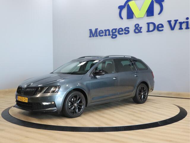 Skoda OCTAVIA Combi 1.5 TSI Greentech Sport Business Airco ECC | Navigatie | Trekhaak | Apple Carplay Android Auto | Isofix | NAP