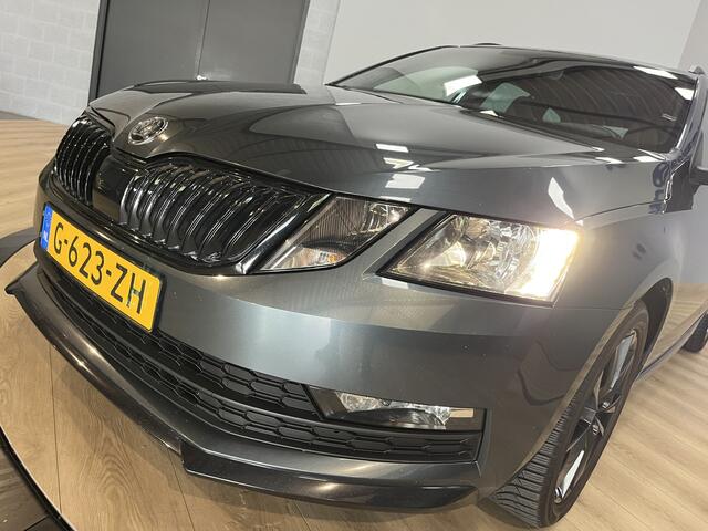 Skoda OCTAVIA Combi 1.5 TSI Greentech Sport Business Airco ECC | Navigatie | Trekhaak | Apple Carplay Android Auto | Isofix | NAP