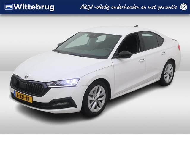 Skoda OCTAVIA 1.0 TSI Sport Business Trekhaak wegklapbaar / LED / Airco (Clima) Navigatie / Parkeersensoren