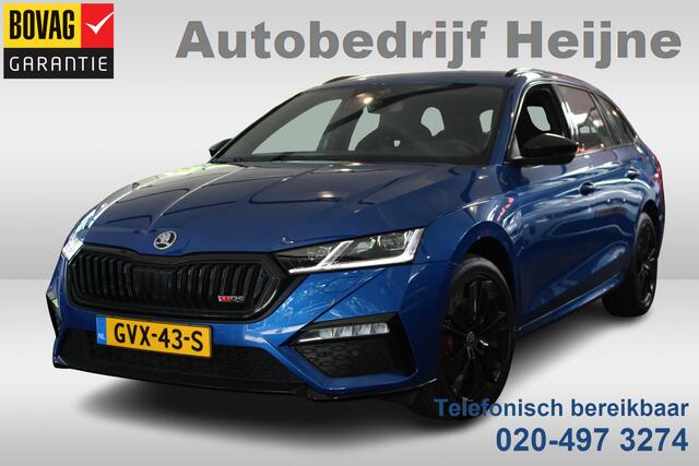 Skoda OCTAVIA Combi IV RS 245PK DSG HYBRID RS-SPORT KEYLESS/LED/APP-CONNECT