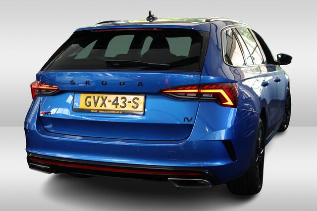 Skoda OCTAVIA Combi IV RS 245PK DSG HYBRID RS-SPORT KEYLESS/LED/APP-CONNECT