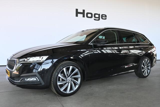 Skoda OCTAVIA Combi 1.0 e-TSI Business Edition Plus Automaat Navigatie Goed Onderhouden! Inruil Mogelijk!