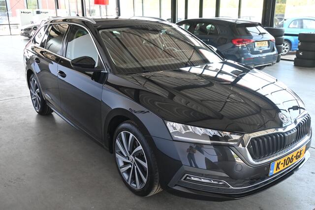 Skoda OCTAVIA Combi 1.0 e-TSI Business Edition Plus Automaat Navigatie Goed Onderhouden! Inruil Mogelijk!