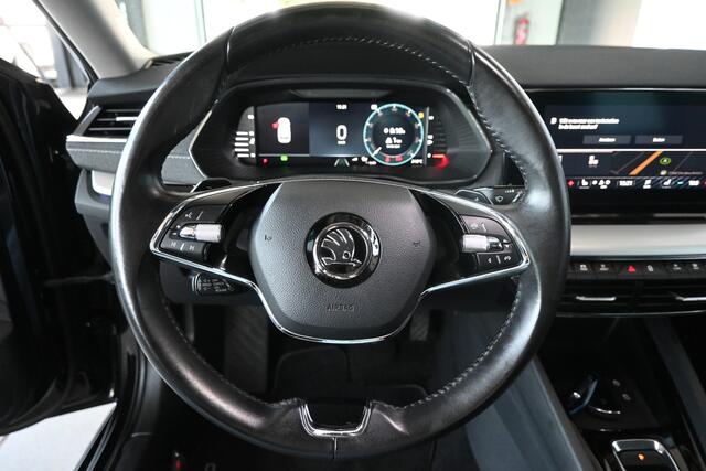Skoda OCTAVIA Combi 1.0 e-TSI Business Edition Plus Automaat Navigatie Goed Onderhouden! Inruil Mogelijk!