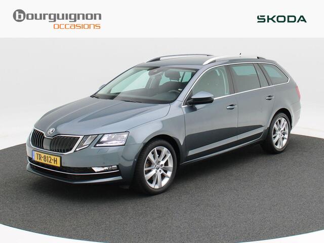 Skoda OCTAVIA Combi 1.0 TSi 115 Pk Automaat Style Business | Full LED | Trekhaak | Adaptive Cruise | Navigatie | Camera | 17 Inch | 21.104 Km!!
