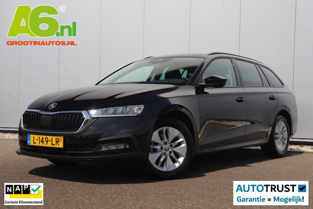 Skoda OCTAVIA Combi 1.0 TSI Business Edition Virtual Navigatie Carplay Android Clima Cruise Sfeerverlichting LED Lane Assist 16 inch LMV