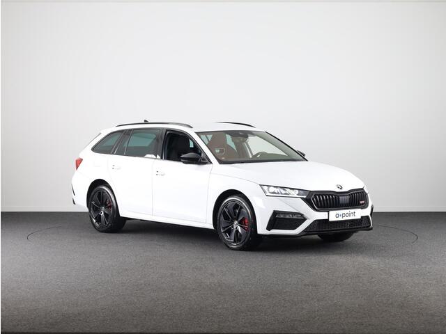 Skoda OCTAVIA Combi 1.4 TSI RS iV PHEV Business 245PK PHEV | Verlengde garantie | Adaptive cruise control | Trekhaak wegklapbaar | Parkeercamera |