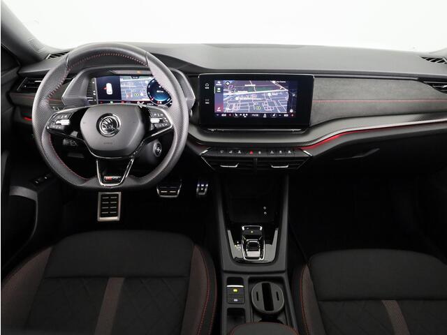 Skoda OCTAVIA Combi 1.4 TSI RS iV PHEV Business 245PK PHEV | Verlengde garantie | Adaptive cruise control | Trekhaak wegklapbaar | Parkeercamera |