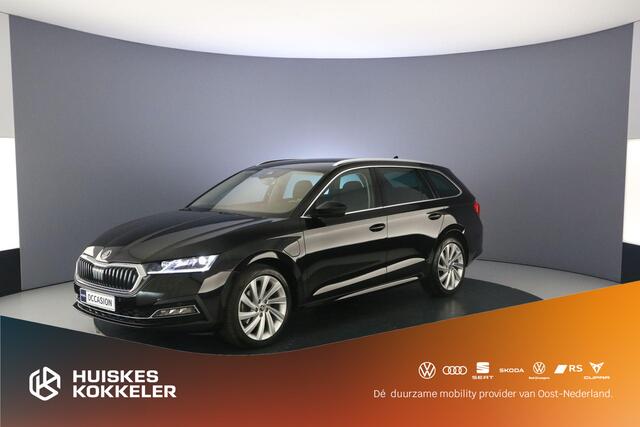 Skoda OCTAVIA Combi Business Edition 1.4 TSI PHEV 204pk DSG Automaat Adaptive cruise control, Stuurwiel verwarmd, Achteruitrijcamera, Stoelverwarming, Verwarmde voorruit, Parkeersensoren