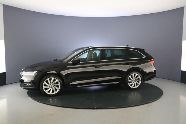 Skoda OCTAVIA Combi Business Edition 1.4 TSI PHEV 204pk DSG Automaat Adaptive cruise control, Stuurwiel verwarmd, Achteruitrijcamera, Stoelverwarming, Verwarmde voorruit, Parkeersensoren