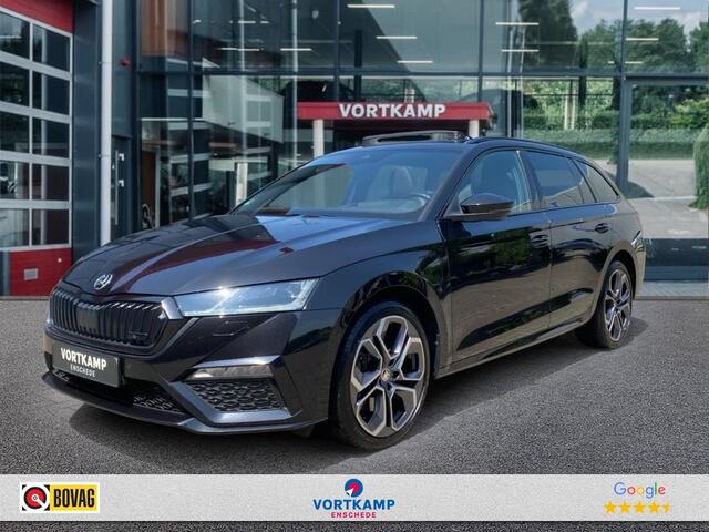 Skoda OCTAVIA 1.4 TSI DSG RS IV PANO-DAK/CAMERA/MEMORY/NAVI/ACC/STOELVERW/E-KLEP
