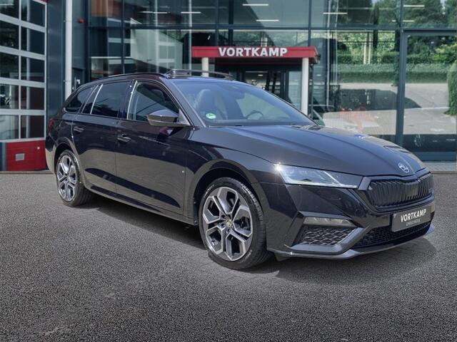 Skoda OCTAVIA 1.4 TSI DSG RS IV PANO-DAK/CAMERA/MEMORY/NAVI/ACC/STOELVERW/E-KLEP