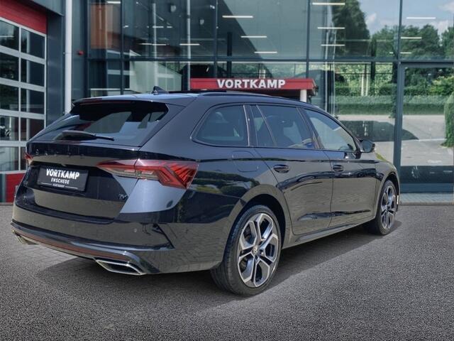 Skoda OCTAVIA 1.4 TSI DSG RS IV PANO-DAK/CAMERA/MEMORY/NAVI/ACC/STOELVERW/E-KLEP