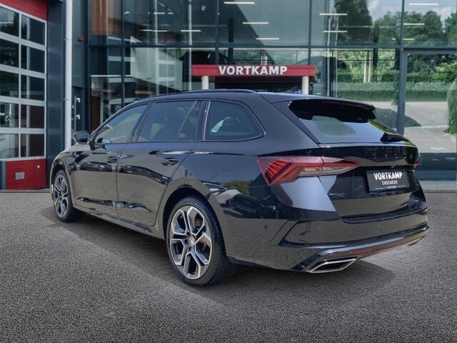 Skoda OCTAVIA 1.4 TSI DSG RS IV PANO-DAK/CAMERA/MEMORY/NAVI/ACC/STOELVERW/E-KLEP