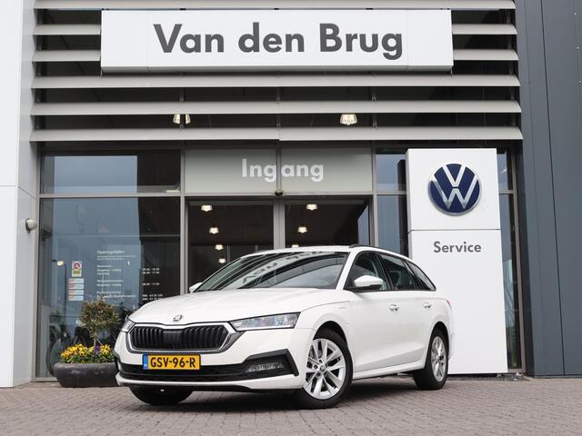 Skoda OCTAVIA Combi 1.4 TSI 204 pk DSG iV PHEV Business Edition | Navigatie via Smart Link | Climatronic | LED | PDC Achter | Cruise Control | DAB |