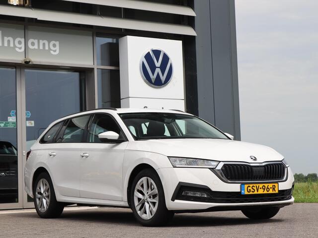 Skoda OCTAVIA Combi 1.4 TSI 204 pk DSG iV PHEV Business Edition | Navigatie via Smart Link | Climatronic | LED | PDC Achter | Cruise Control | DAB |