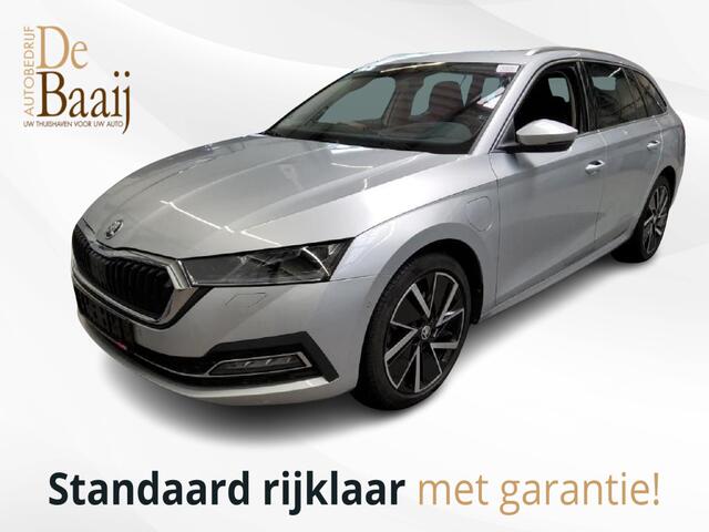 Skoda OCTAVIA Combi 1.4 TSI iV PHEV Style | Pano | Leer | Canton audio | Massagefunctie | Stoelventilatie