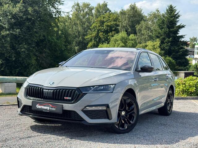 Skoda OCTAVIA Combi 1.4 TSI RS iV PHEV Business Pano Canton-Audio HUD Matrix Massage+Memorystoelen VOL!