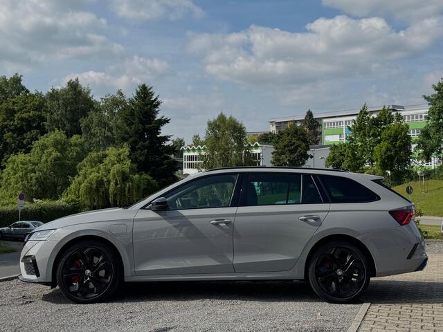 Skoda OCTAVIA Combi 1.4 TSI RS iV PHEV Business Pano Canton-Audio HUD Matrix Massage+Memorystoelen VOL!