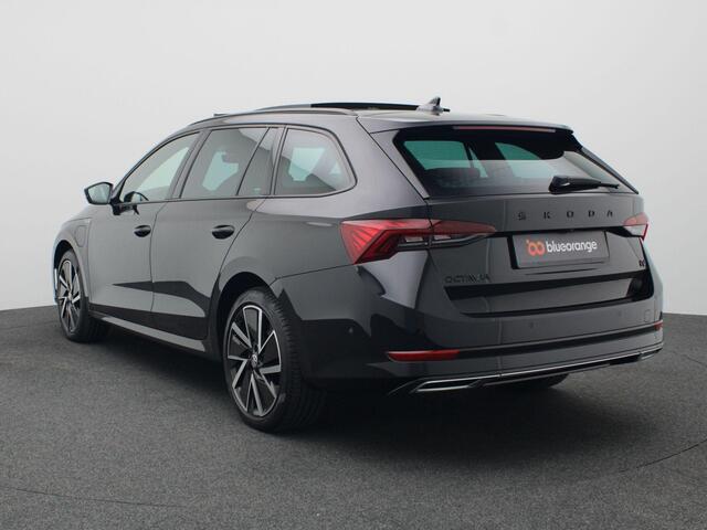 Skoda OCTAVIA Combi 1.4 TSI iV PHEV Sportline Business 204PK DSG matrix led, panoramisch schuifdak, head-up display, keyless, Stoelverwarming voor & achter, stuurwielverwarming, 18" lichtmetaal